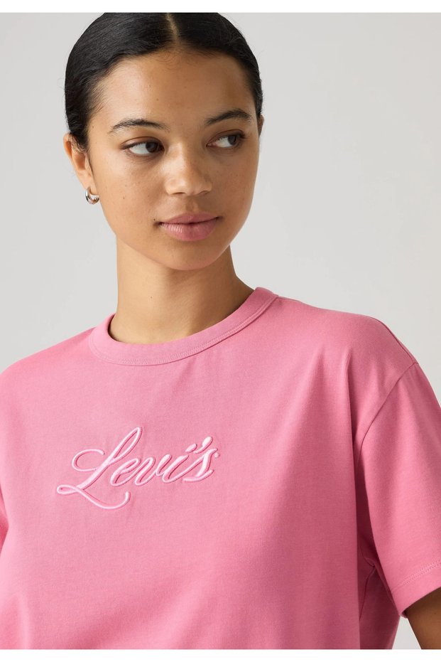 Relaxed Vintage Tee / Comfortable Fit