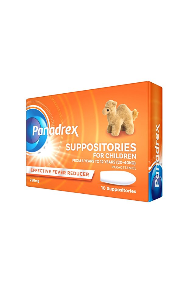 250Mg Suppository 10's