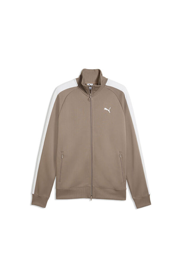 T7 Always on Track Jacket Men's Casual Jacket 62958781 Gray