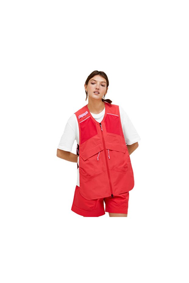 W Trailblazer Vest Women's Outdoor Vest G80336010T Red