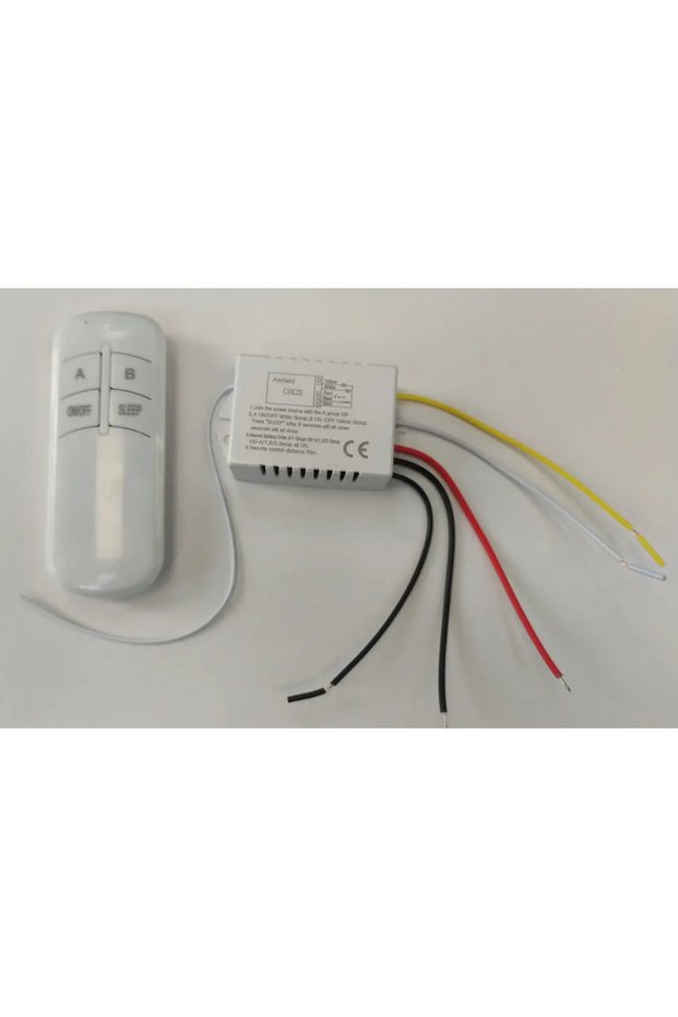 220VAC control module with remote control 2 outputs MODULE-CONT2