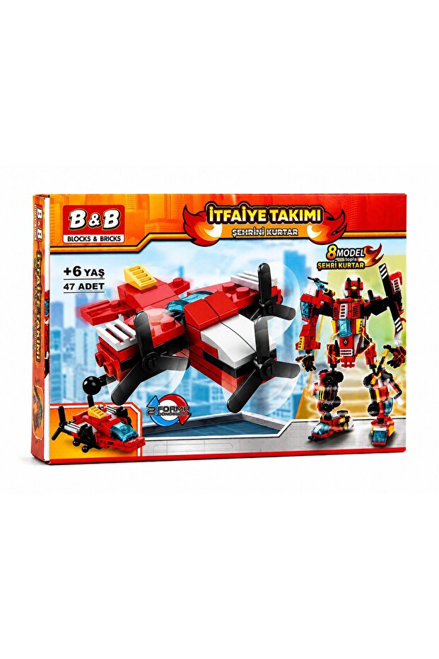 Fire Brigade Block / Lego Set - Block 8616-5