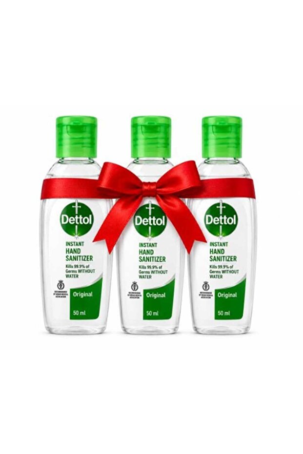 INSTANT HAND SANITIZER COMBO PACK 50ML OF 3 PACK(50*3)