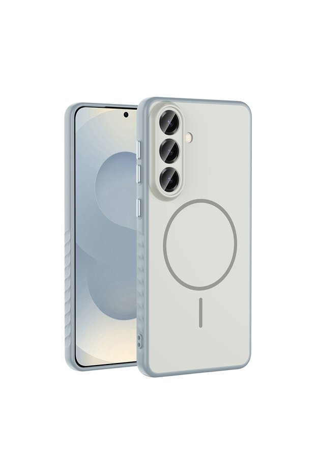 Galaxy S26 Plus Case with Camera Lens Protection, Magsafe Compatible Silicone Case