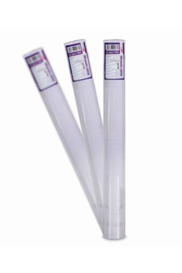 Adhesive Acetate Transparent Foil 45X2M - 3 Units