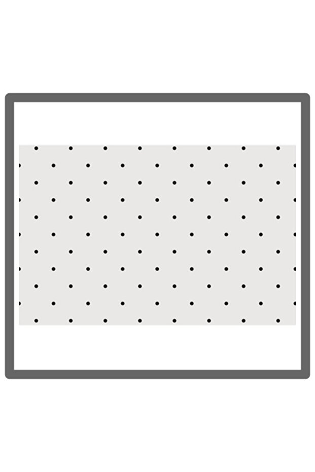 Adhesive Foil 2m Polka Dot Pattern No:50A