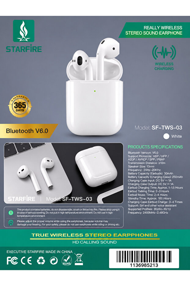 BLUETOOTH HEDSET STOREO
