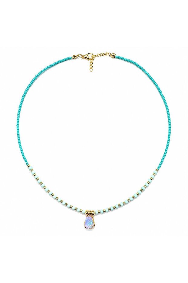Sea Candy Miyoki Bead Necklace