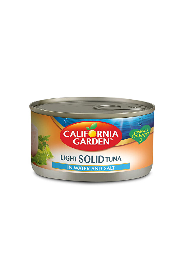 Light Solid Tuna in Water