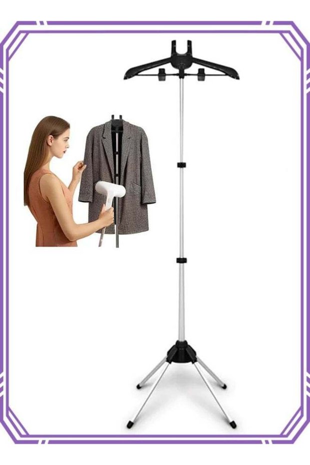 Steamer Stand for Clothes,Steamer Stand,steam Iron Stand,Garment Hanger for Steaming Clothes,Handheld Garment Steamer Rack,Garment Stand for Steaming Clothes,Steamer for Clothes with Stand