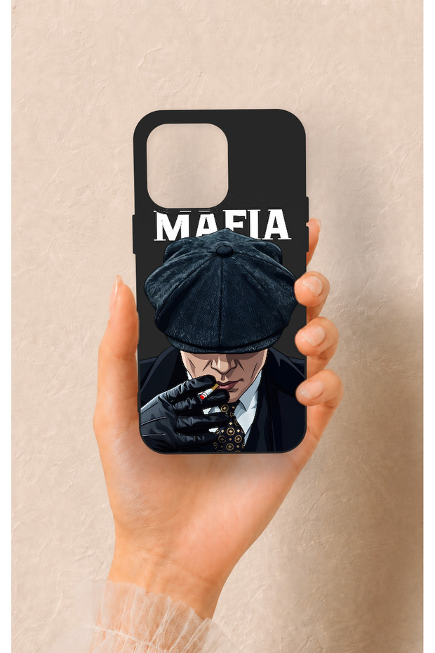 حافظة سيليكون متوافقة مع هاتف iPhone 15 Pro Max من MAFIA