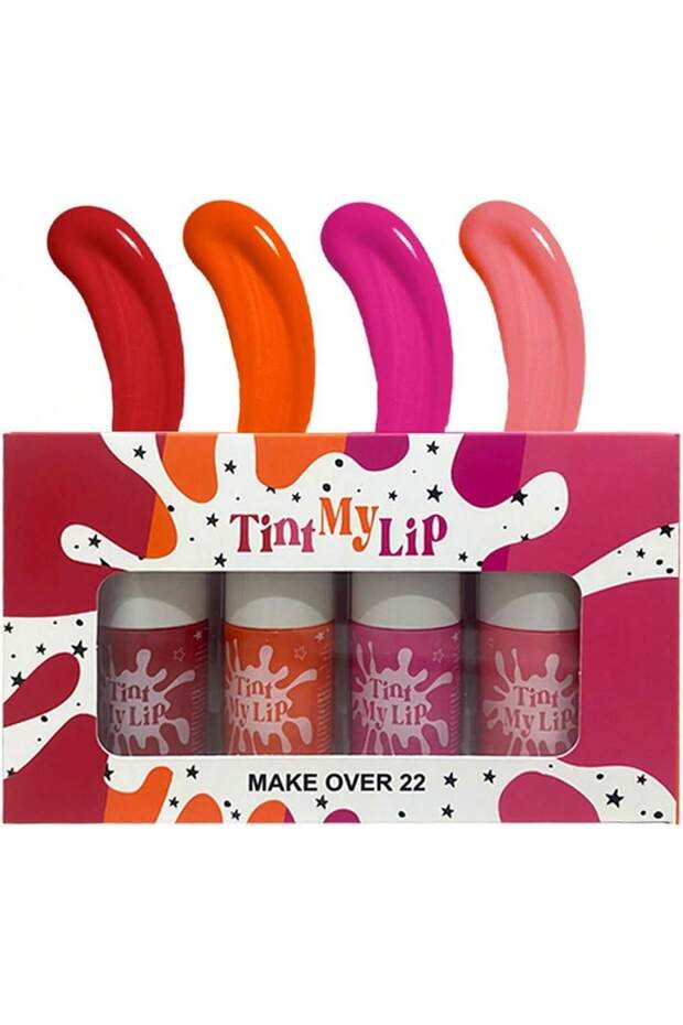 MAKE OVER 22- TINT MY LIP SET