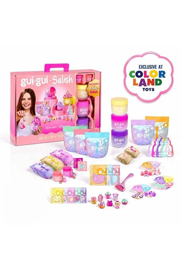 Salish Beautify Your Slime, Mega Pack