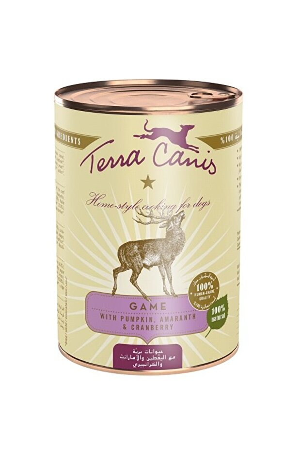 Canis Classic Game Venison Dog Wet Food 400g