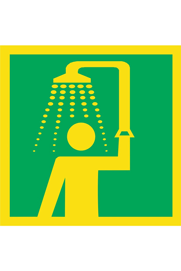 Shower Sticker 15X15 Sticker