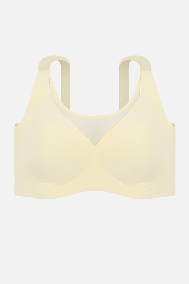 Ghost Seamless Bra Without Support - Ecru - 2828