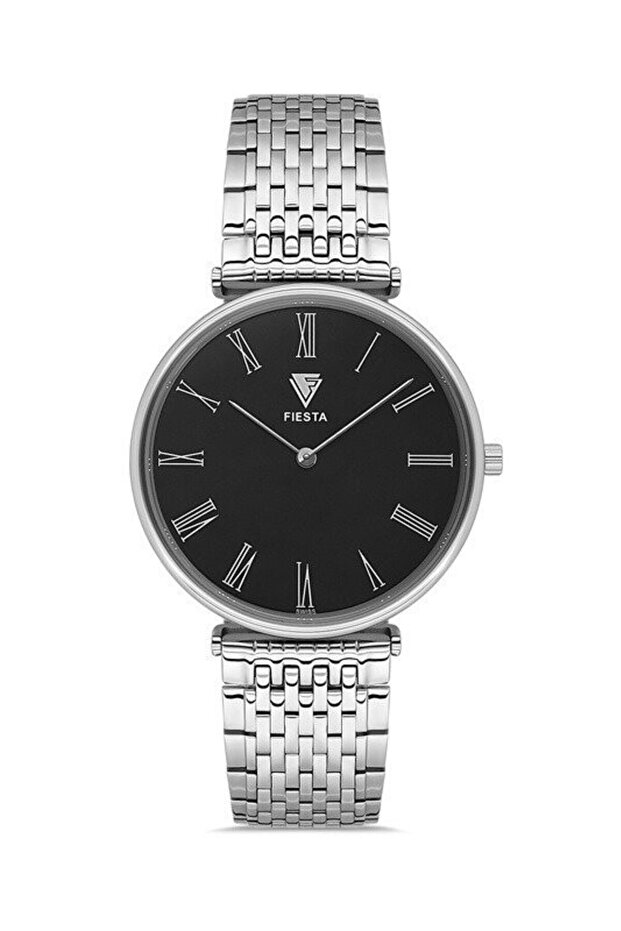 F24026M Men's Wristwatch with Steel Strap