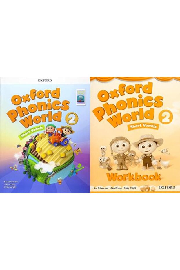 Phonics World Level 2 - أكسفورد فونكس وورلد مستوى ثاني (كتاب الطالب + كتاب التمارين)
