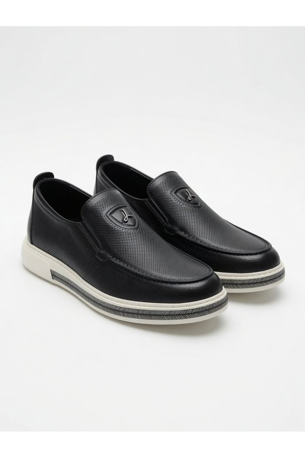 Kemal Aygün-Libero Genuine Leather Men's Loafer Shoes