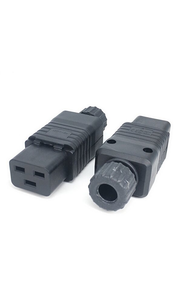 قابس IEC PDU UPS 16A 250VAC 320 C 19، قابس IEC C19 DIY، موصل طاقة IEC، موصل IEC