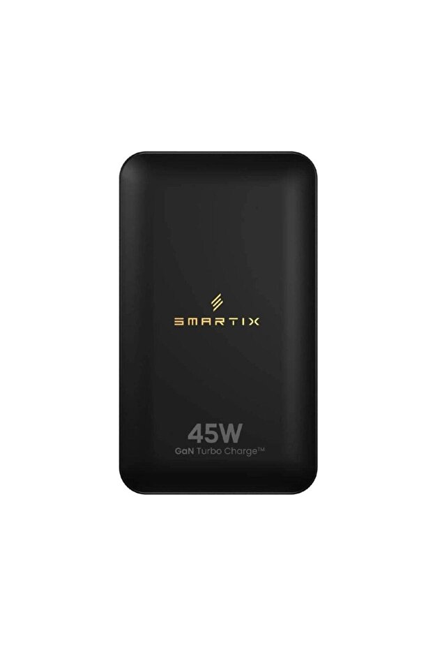 USB-C Premium Slim 45W GaN Charger Black SXWA1