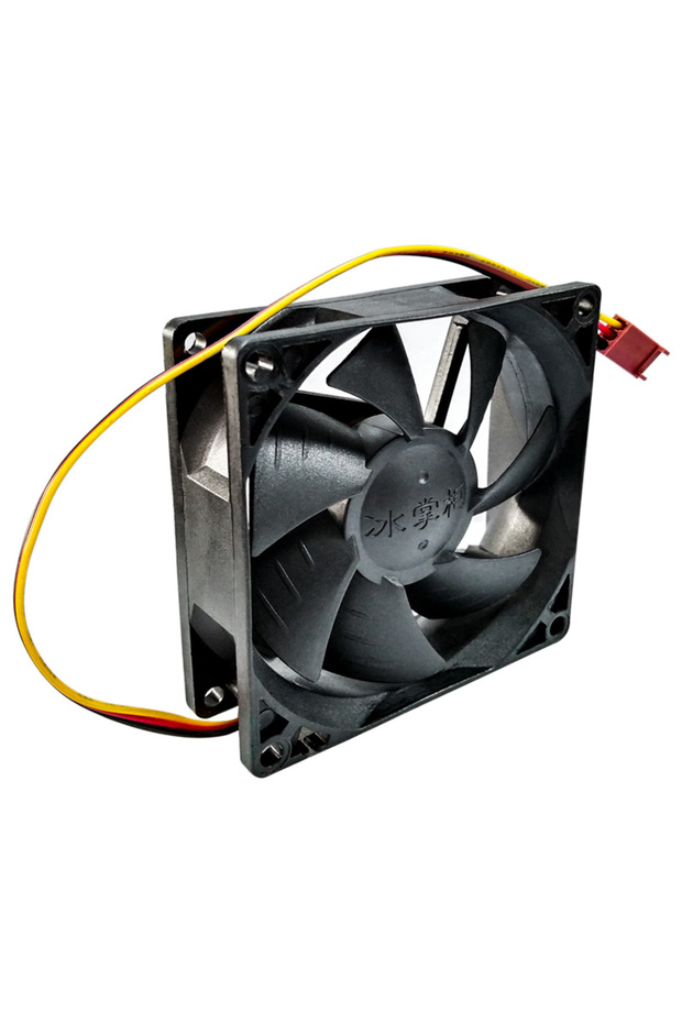 NO RGB AS SHOW BZG 8CM COOLCIRC BZG 8cm 80mm PC Fan DC 12V 3Pin Low Noise Cooling fan Computer Case