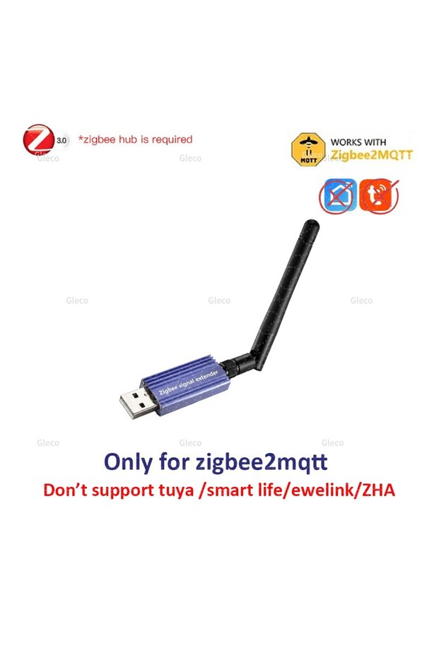Antenna TYPE3 Zigbee Signal Repeater Range Extender Antenna Signal Booster For Smart Home Sensor Swi