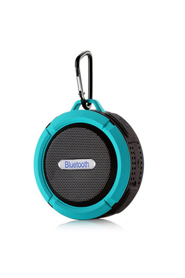 blue Portable Wireless Bluetooth Speaker Waterproof For Mini Subwoofer Blootooth Car Music Sound Box