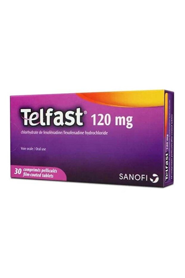 for Allergy, 120Mg, 30 Tabs