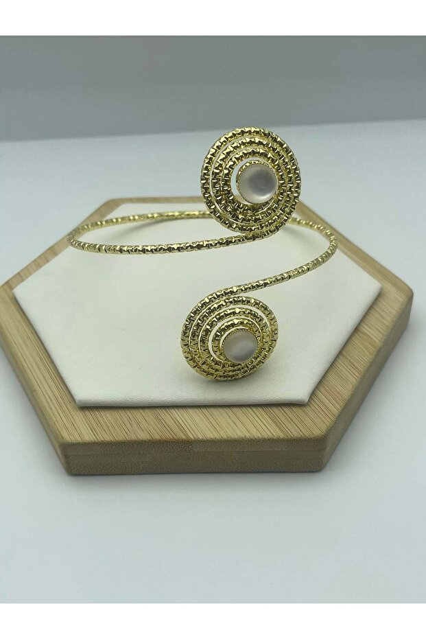Dual helis bicep bracelet 26zara09
