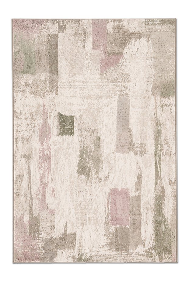 Sdt Traditional Patterned Modern Woven Base Decorative Carpet Sdtamor2852