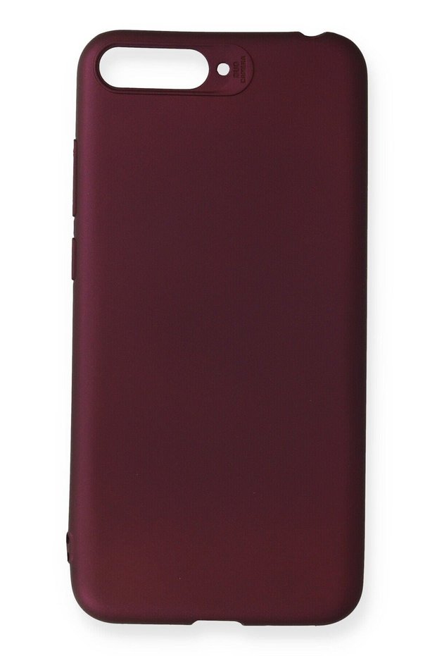 Compatible Case for Huawei Honor 7A Yumauask Colorful Flexible Premium Rubber Silicone - Plum