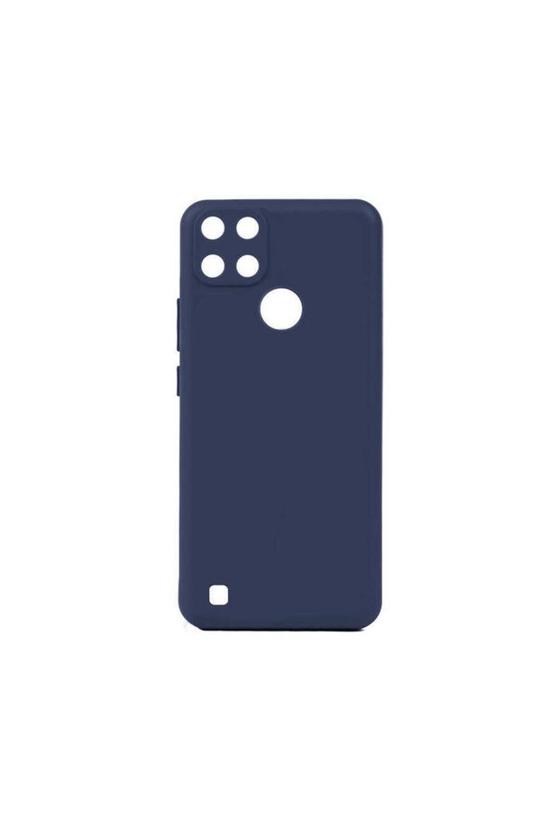 Compatible Case Phone Protection Zore Brand Piping Silicone for Realme C21Y