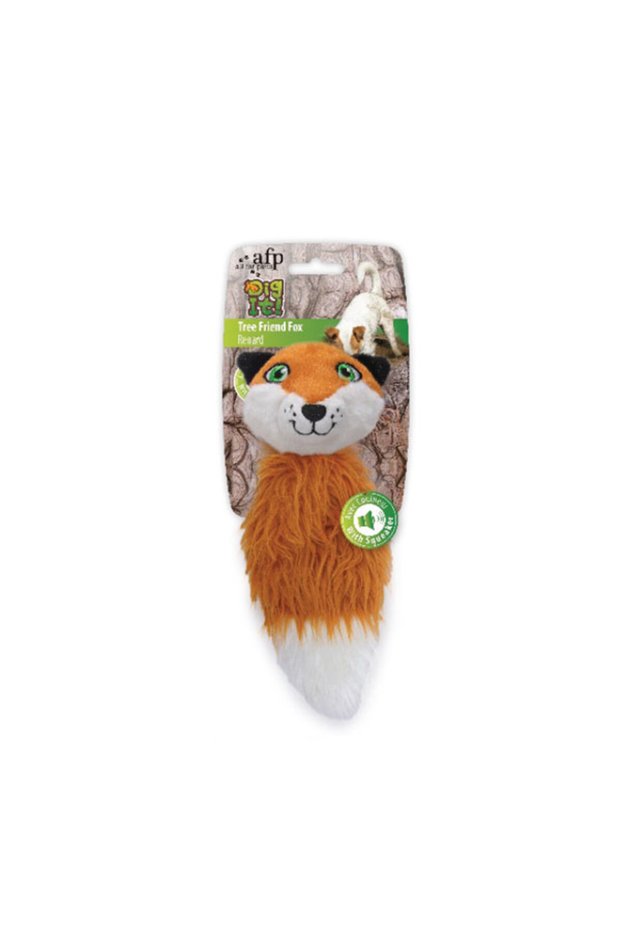 Concepta Dig İt - Tree Fri Big Tail (12015) Plush Fox