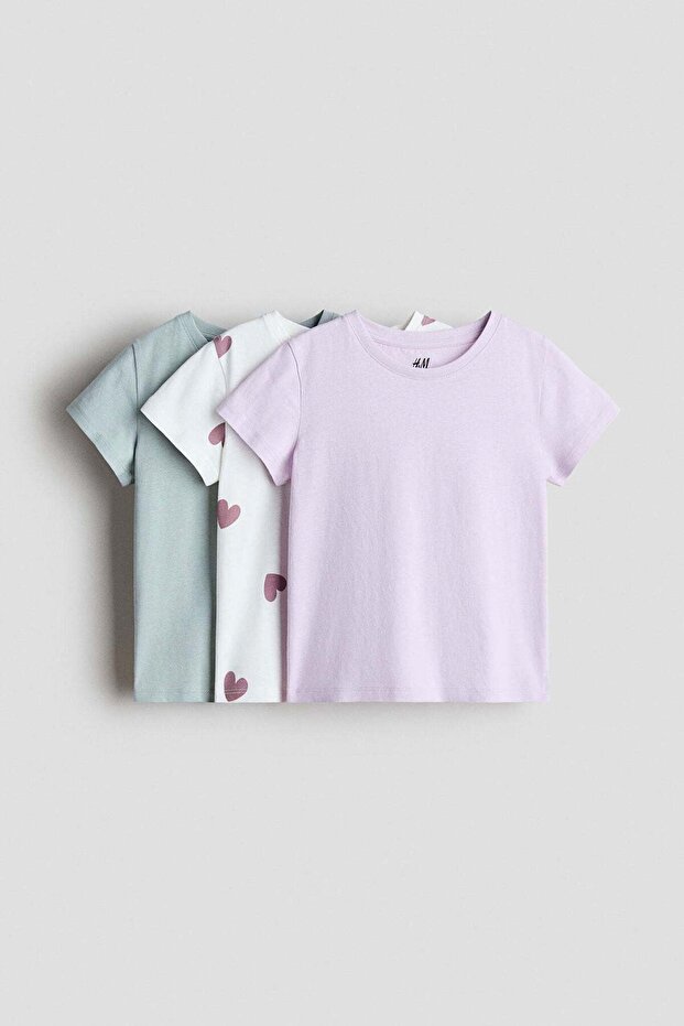 3-pack T-shirts