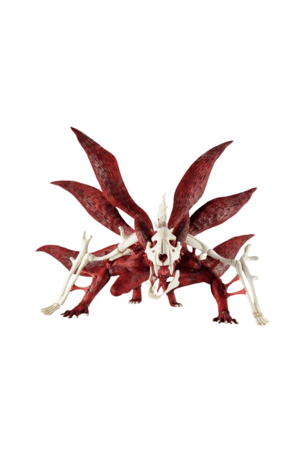 Naruto Uzumaki Nine Tails Rampage A Bridge Between The Lament Of Samsara And Peace Ichibansho Figure Masterlise By