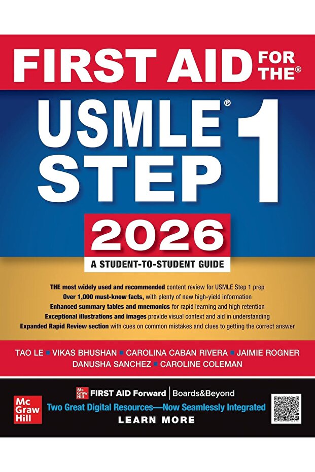 First Aid for the USMLE Step 1 2026