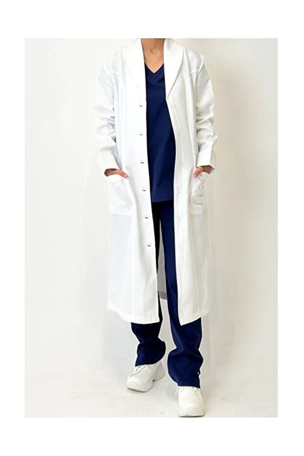 لاب كوت طبي بطول 44 إنش 335 | ®LAB MED