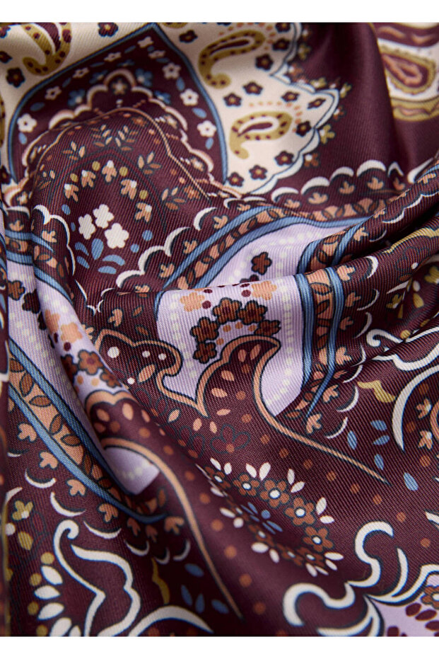 Paisley desenli şal