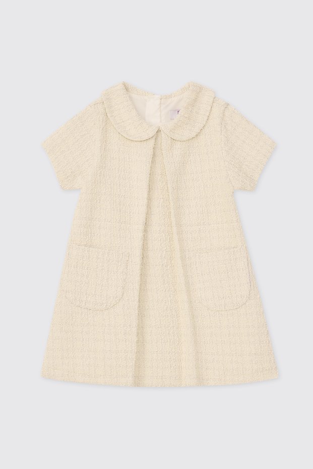 Baby Girl Gray Dress
