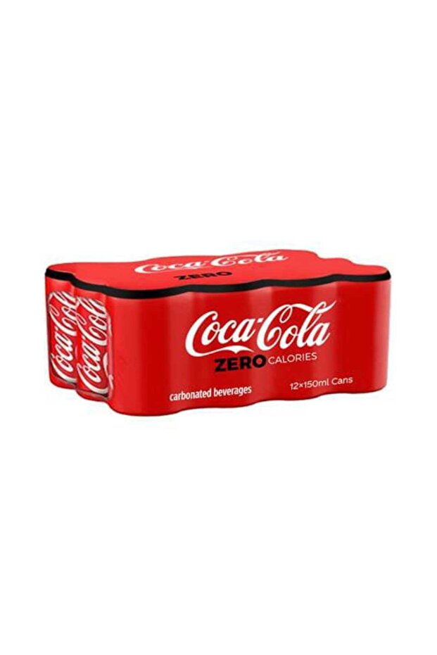 Coca Cola Zero 150 ML (12 bottles)