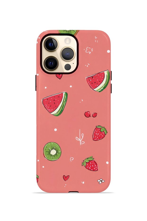 iPhone 12 Pro Max Vorian Double Layer Case Summer Fruit Crush