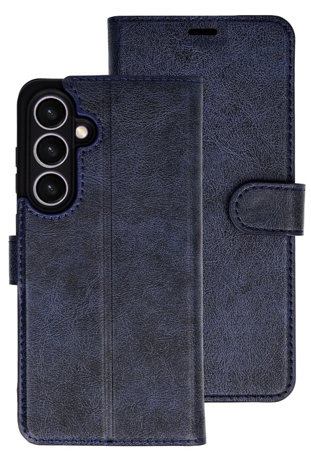 Concepta Newface Galaxy A37 5g Tr S Plus Flip Cover Case (02727) - Navy Blue