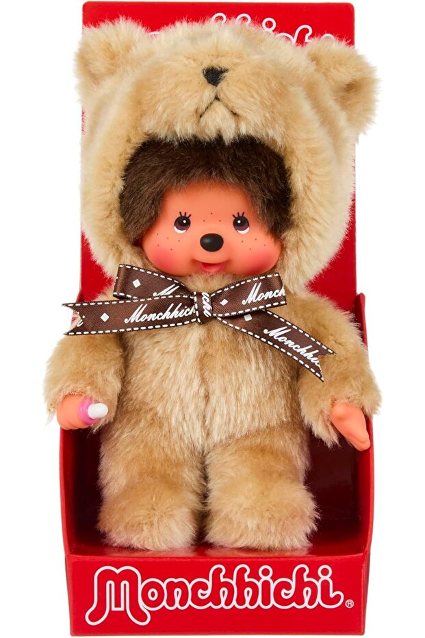 Monchhichi Teddy Bear Plush, 20cm