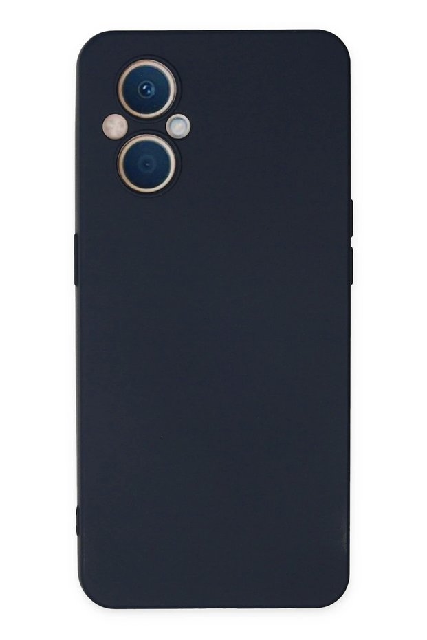 Aconcept Reno 7 Lite Case Nano Inside Velvet Silicone (113127) - Navy Blue