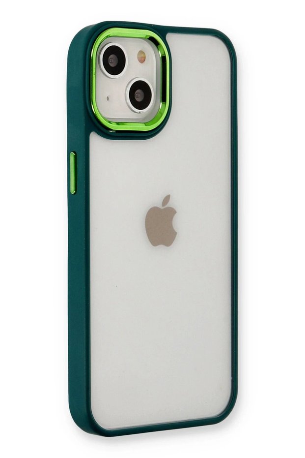 Aconcept iPhone 14 Plus Case Dora Cover - (111847) Khaki Green
