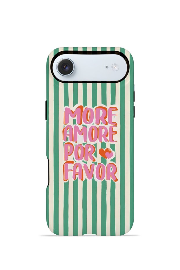 iPhone 17 Air Vorian Double Layer Case More Amore Green