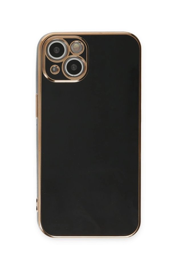 Aconcept iPhone 15 Case Volet Silicone (105441) - Black