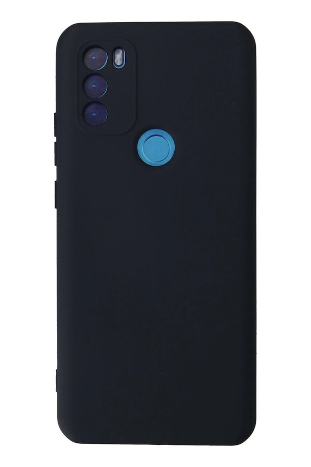 Aconcept General Mobile Gm 21 Plus Case Nano Inside Velvet Silicone (144520) - Navy Blue