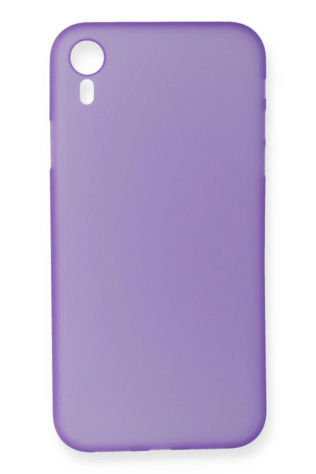 Aconcept iPhone Xr Case Pp Ultra Thin Cover (20731) - Purple